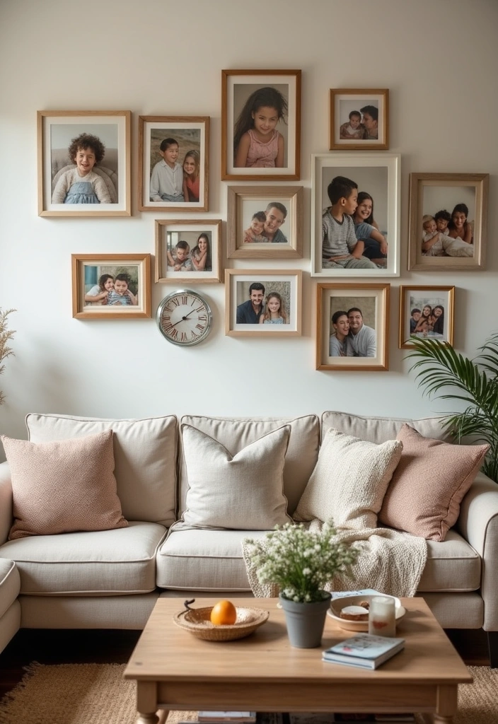 20 Cozy Living Room Ideas That'll Make You Never Want to Leave Your Couch! - 6. Personal Touches