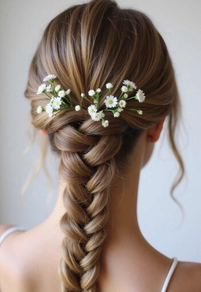 20 Effortlessly Beautiful Braided Prom Hairstyles You Can Do Yourself! - 1. Classic Fishtail Braid