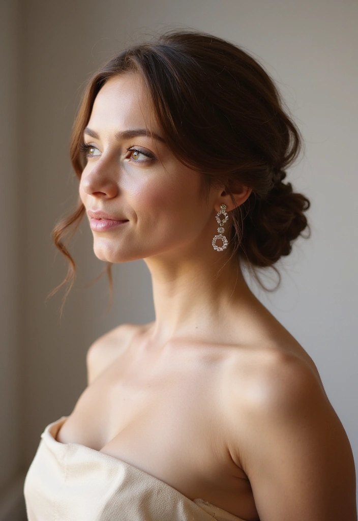 20 Effortlessly Beautiful Braided Prom Hairstyles You Can Do Yourself! - 12. Braided Side Bun