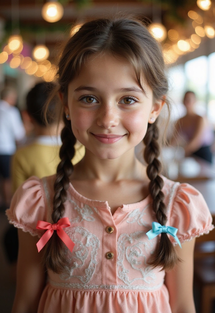 20 Effortlessly Beautiful Braided Prom Hairstyles You Can Do Yourself! - 15. Braided Pigtails