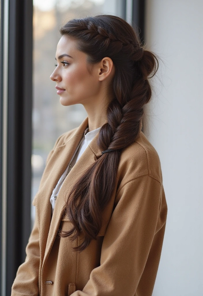 20 Effortlessly Beautiful Braided Prom Hairstyles You Can Do Yourself! - 8. Braided Ponytail