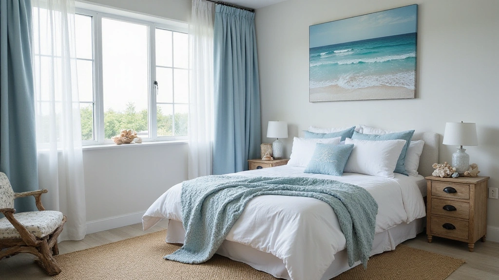21 Beach-Inspired Bedroom Decor Ideas That'll Make You Feel Like You're on Vacation Every Day!