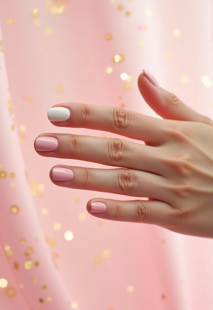21 Trendy Pastel Nail Ideas That Will Make Your Spring Shine (You Won't Believe #7!) - 6. Classic Pastel Pink
