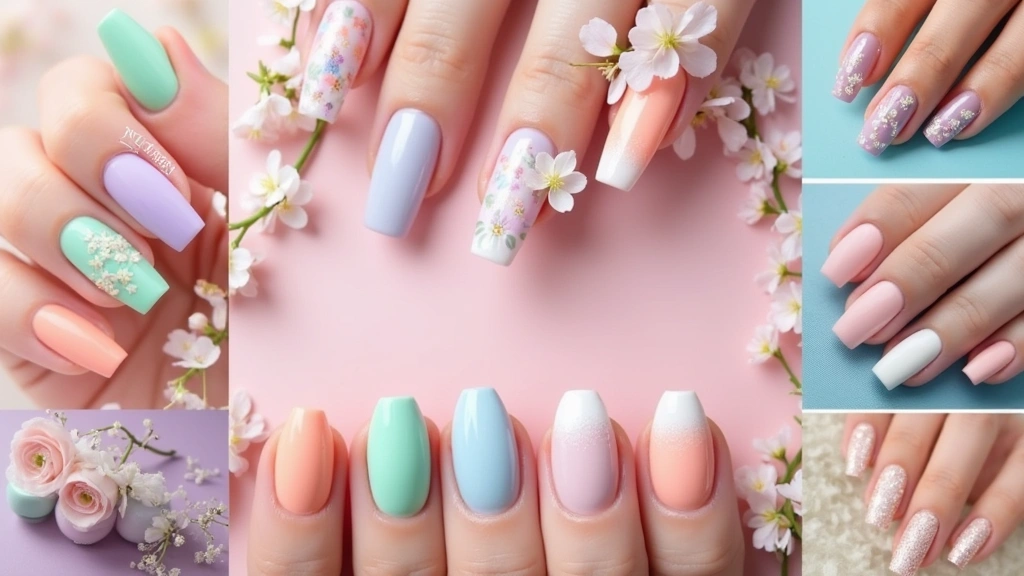 21 Trendy Pastel Nail Ideas That Will Make Your Spring Shine (You Won't Believe #7!)