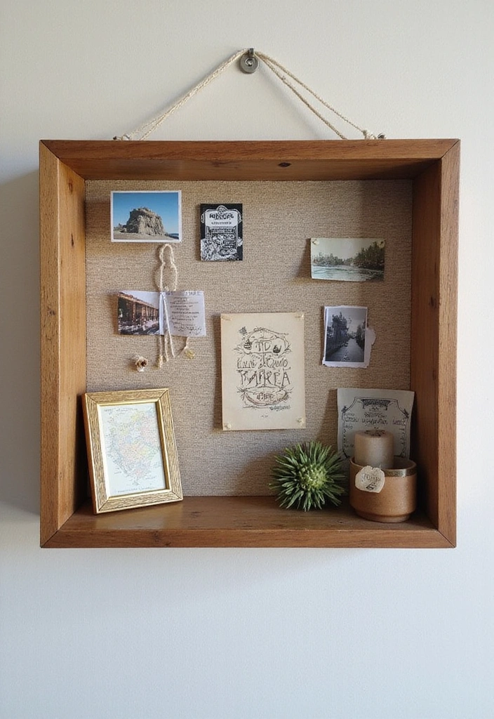 22 Step-by-Step DIY Wall Art Tutorials That Anyone Can Follow (Even Beginners!) - 13. Shadow Box Art