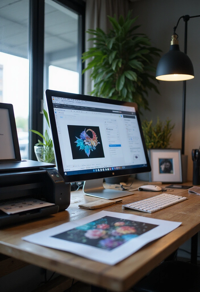 22 Step-by-Step DIY Wall Art Tutorials That Anyone Can Follow (Even Beginners!) - 16. Digital Print Art