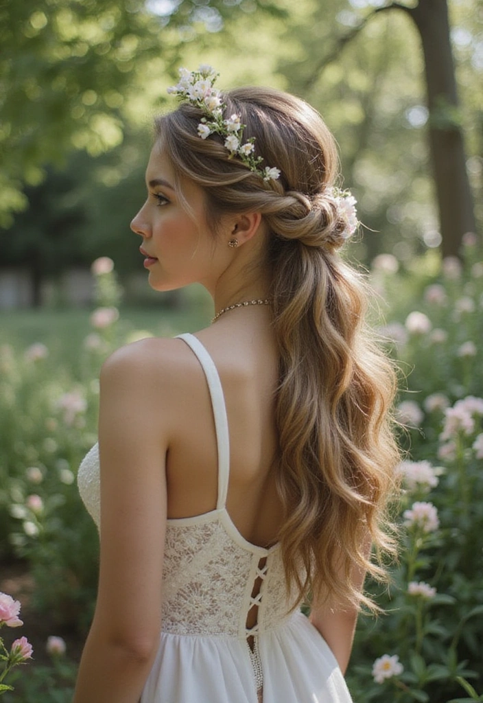10 Amazing Hairstyles That Will Transform Your Look Instantly! - 2. Chic Braided Crown