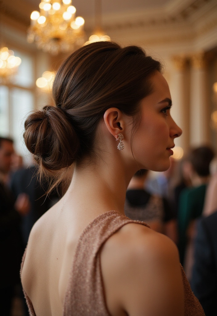 10 Amazing Hairstyles That Will Transform Your Look Instantly! - 5. Elegant Low Bun