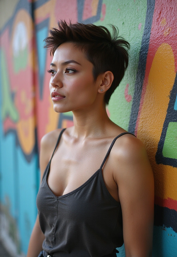 10 Amazing Hairstyles That Will Transform Your Look Instantly! - 6. Trendy Pixie Cut