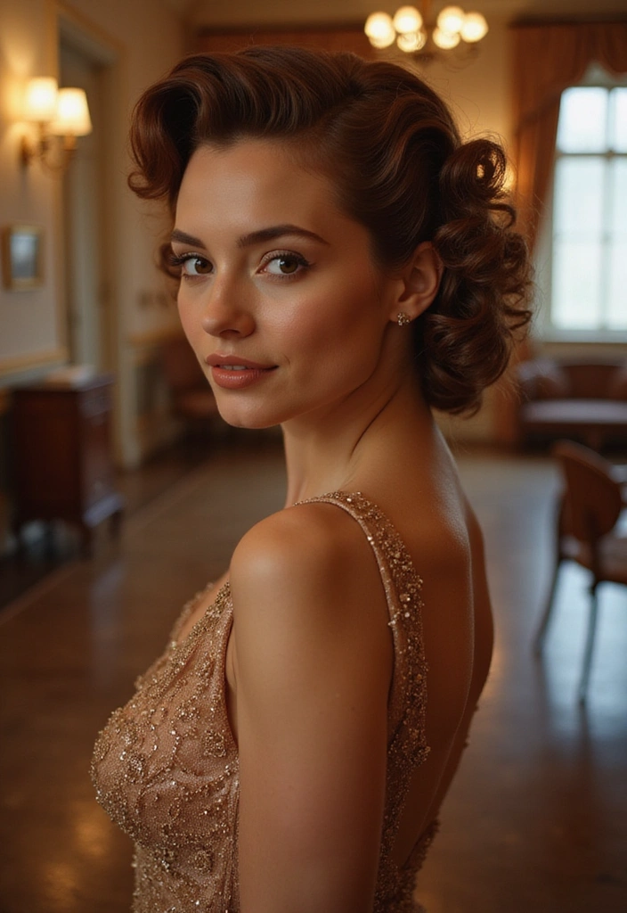 10 Amazing Hairstyles That Will Transform Your Look Instantly! - 7. Retro Vintage Curls