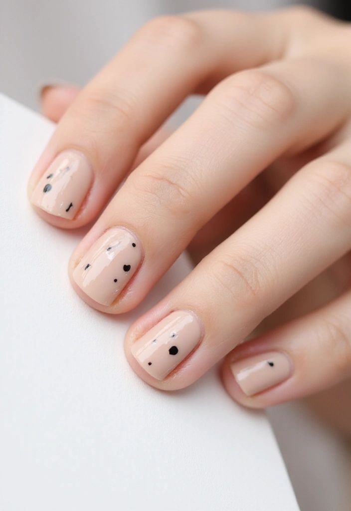 10 Amazing Short Spring Nails That Will Brighten Your Day (You Won't Believe #7!) - 8. Minimalist Magic