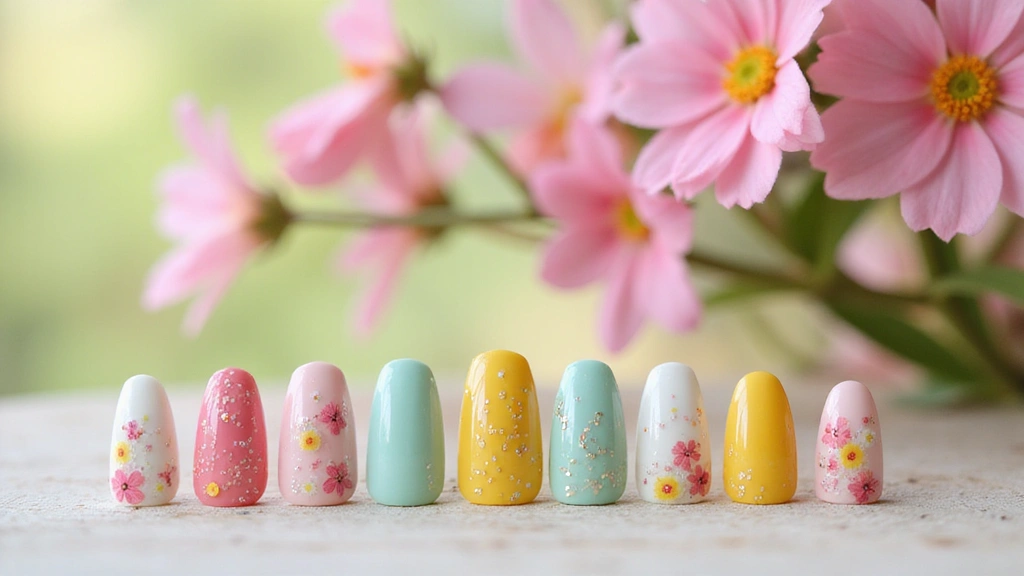 10 Amazing Short Spring Nails That Will Brighten Your Day (You Won't Believe #7!)