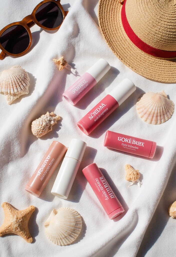 10 Healthy Summer Skin Habits That Will Transform Your Routine (Especially #3!) - 8. Protect Your Lips