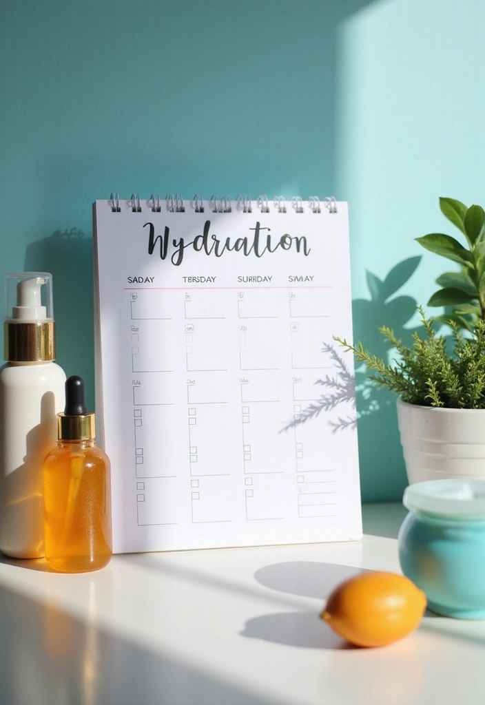 10 Hydration Secrets for Summer Skincare That Will Leave You Glowing All Season! - 10. Consistent Hydration Routine