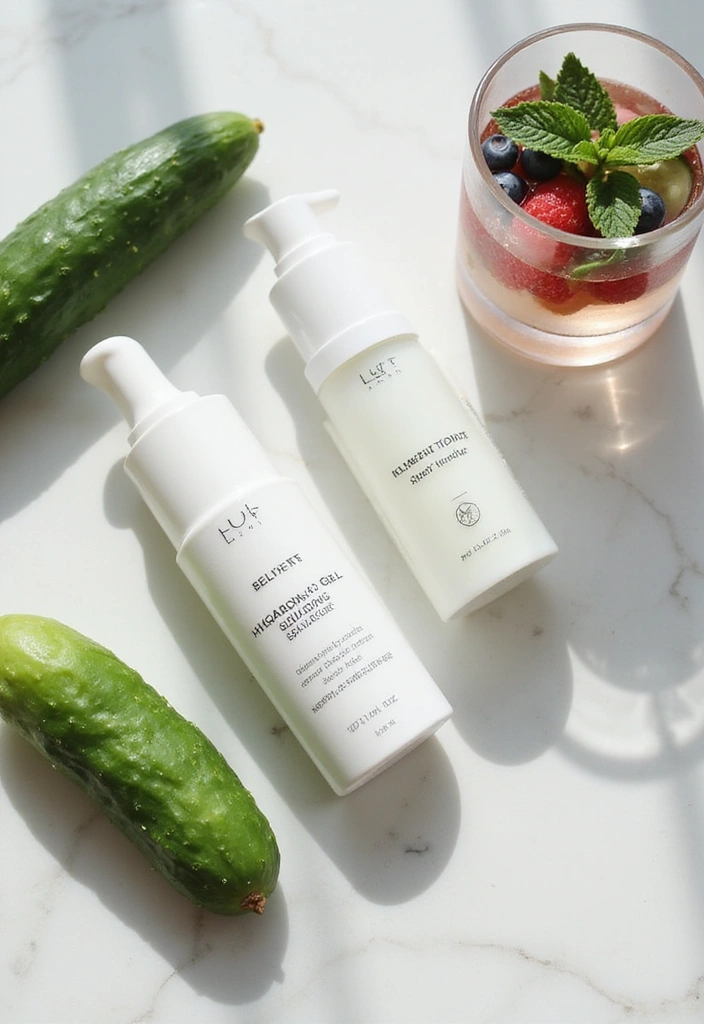 10 Hydration Secrets for Summer Skincare That Will Leave You Glowing All Season! - 2. Layering Lightweight Hydrators