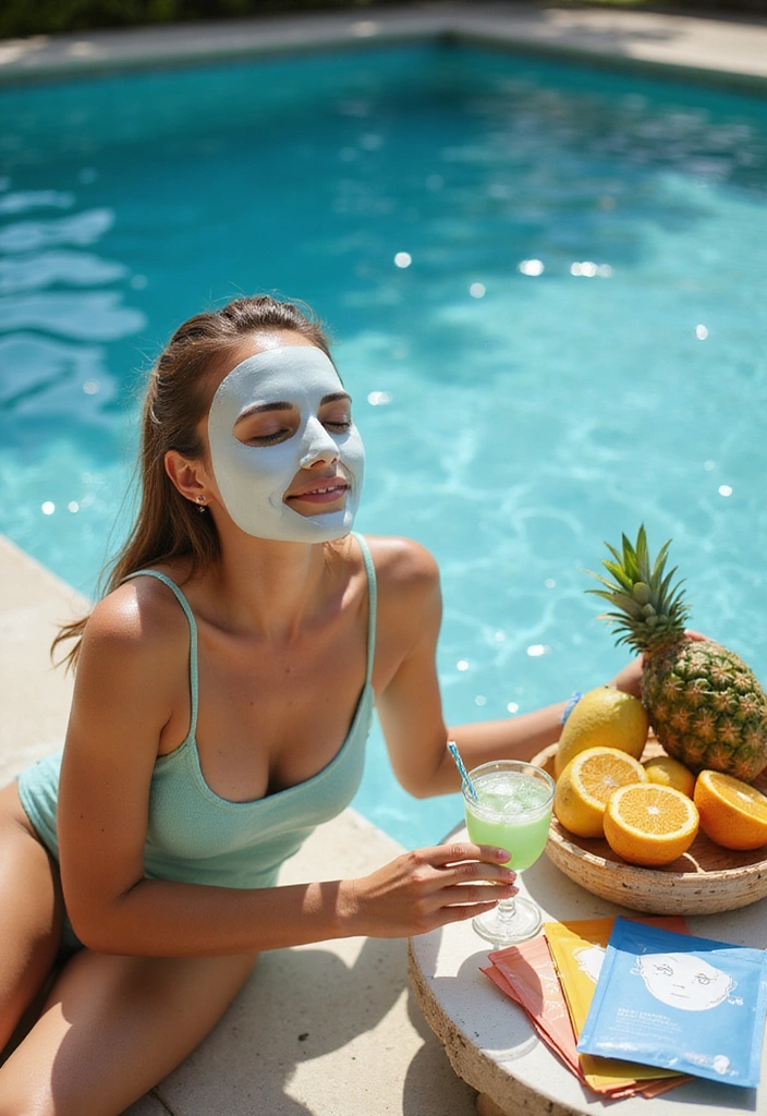 10 Hydration Secrets for Summer Skincare That Will Leave You Glowing All Season! - 3. Hydrating Face Masks for Instant Glow