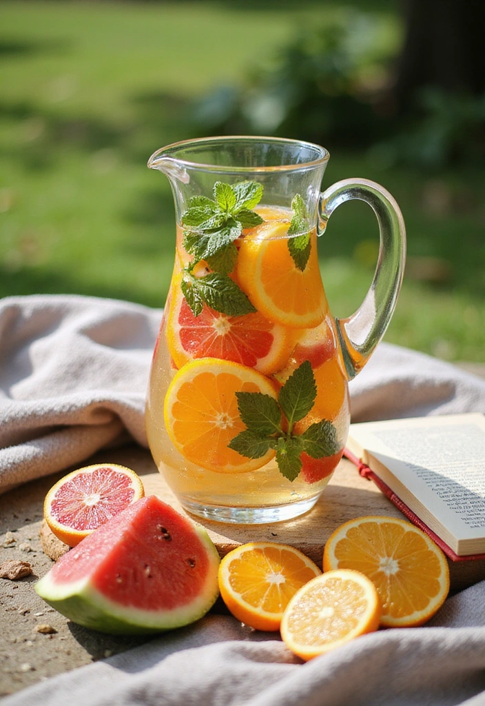 10 Hydration Secrets for Summer Skincare That Will Leave You Glowing All Season! - 4. Drink Your Way to Hydration