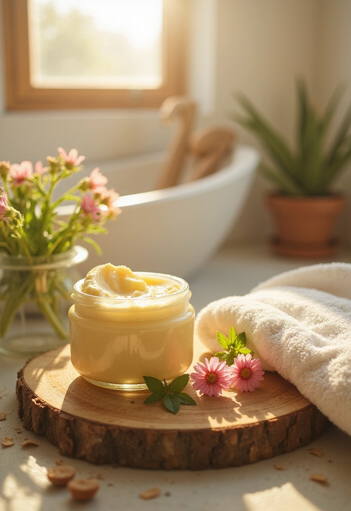 10 Hydration Secrets for Summer Skincare That Will Leave You Glowing All Season! - 7. Nourishing Body Butters for All-Day Hydration