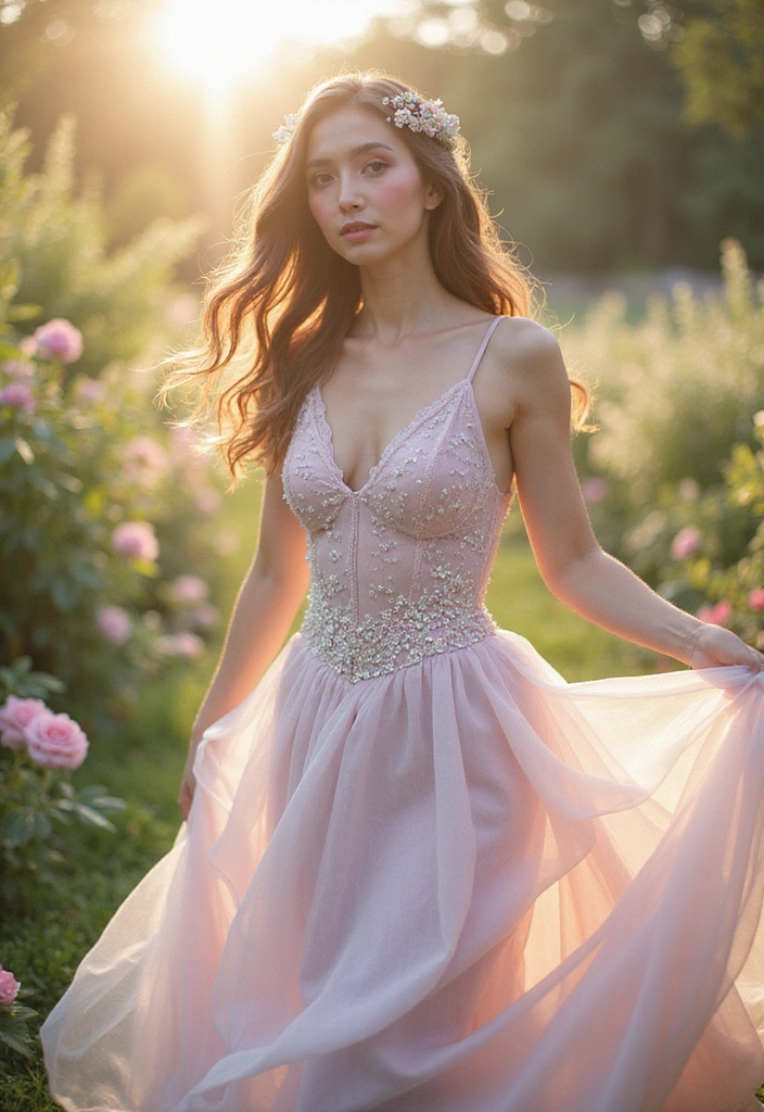10 Stunning Wedding Inspo Ideas That Will Make You the Most Beautiful Bride! - 4. Ethereal Fairy Tale Look