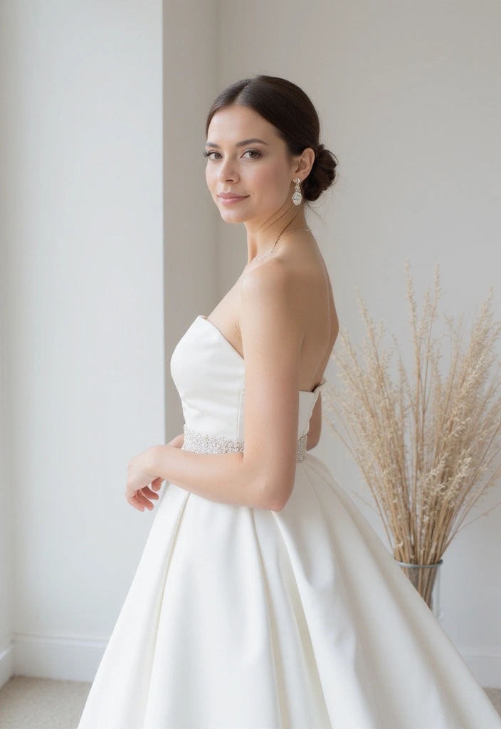 10 Stunning Wedding Inspo Ideas That Will Make You the Most Beautiful Bride! - 5. Modern Minimalist Elegance