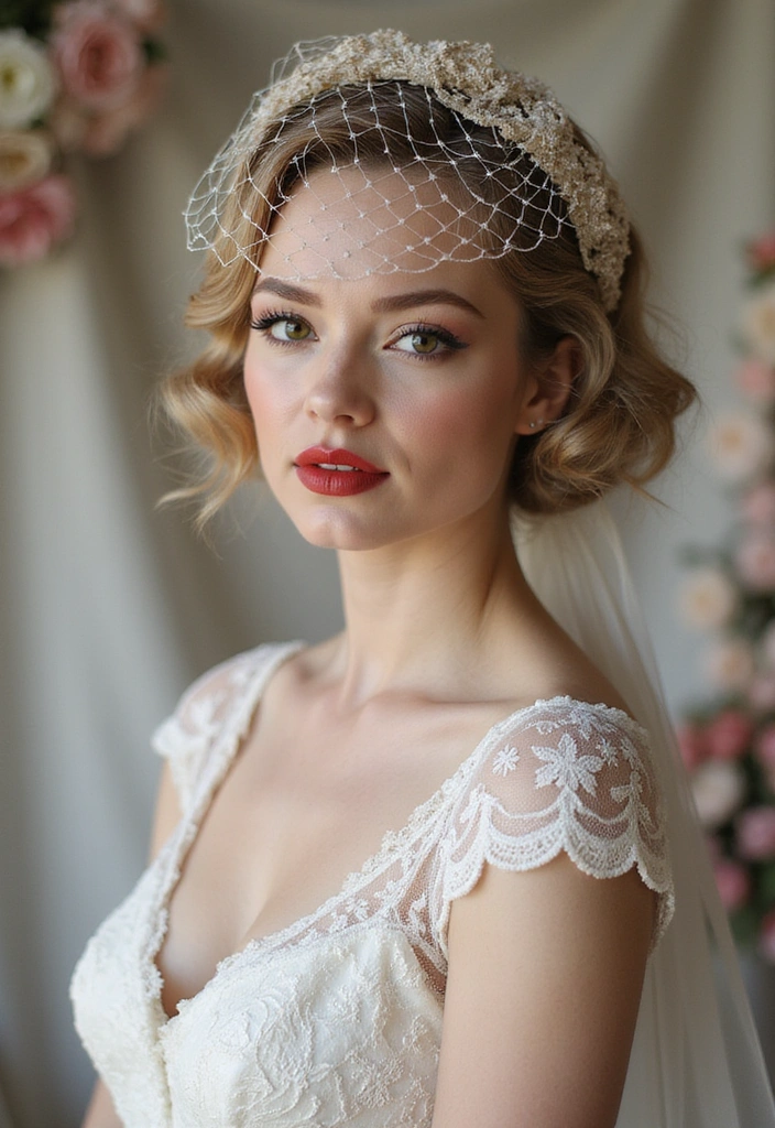 10 Stunning Wedding Inspo Ideas That Will Make You the Most Beautiful Bride! - 6. Vintage-Inspired Glam