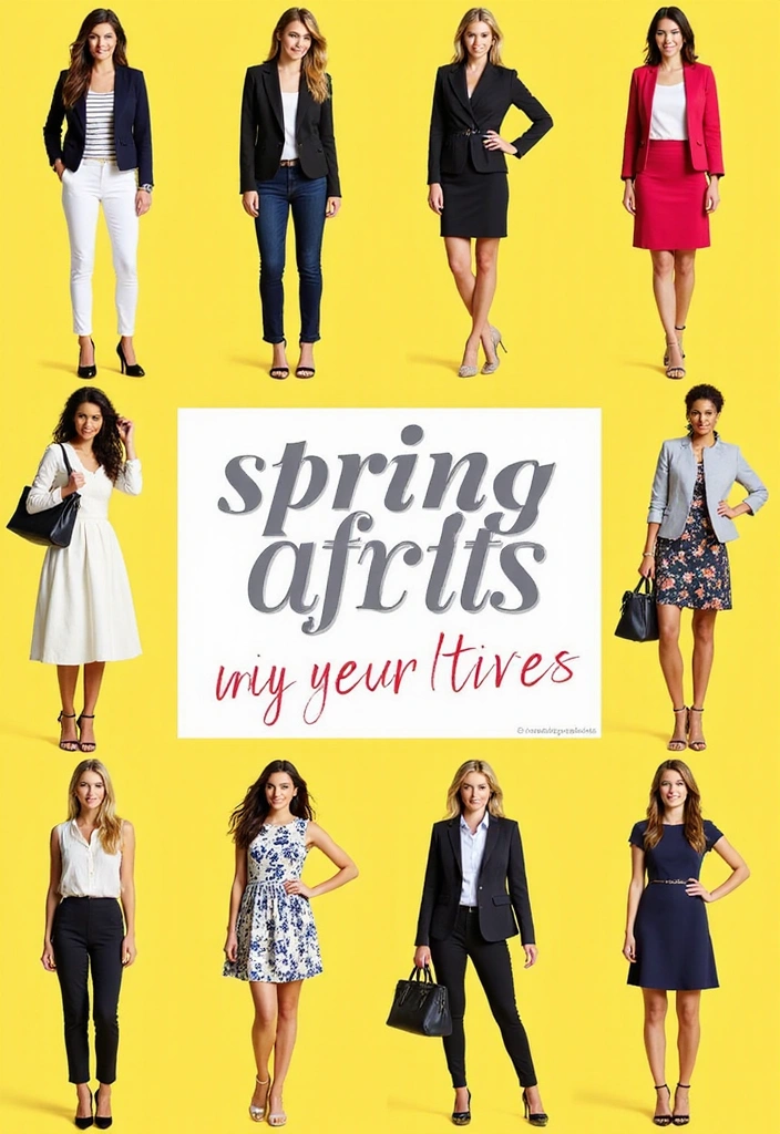 12 Stylish Spring Office Outfits That'll Get You Noticed at Work! - Conclusion