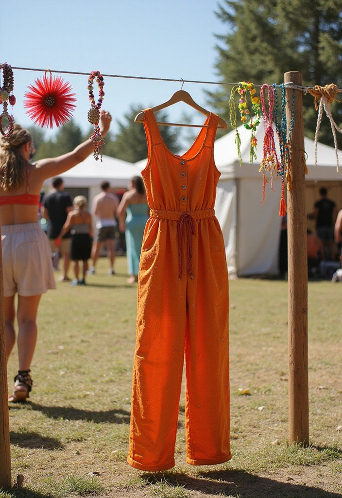 13 Jaw-Dropping Festival Outfits That'll Make You the Star of the Show! - 4. Playful Rompers and Jumpsuits