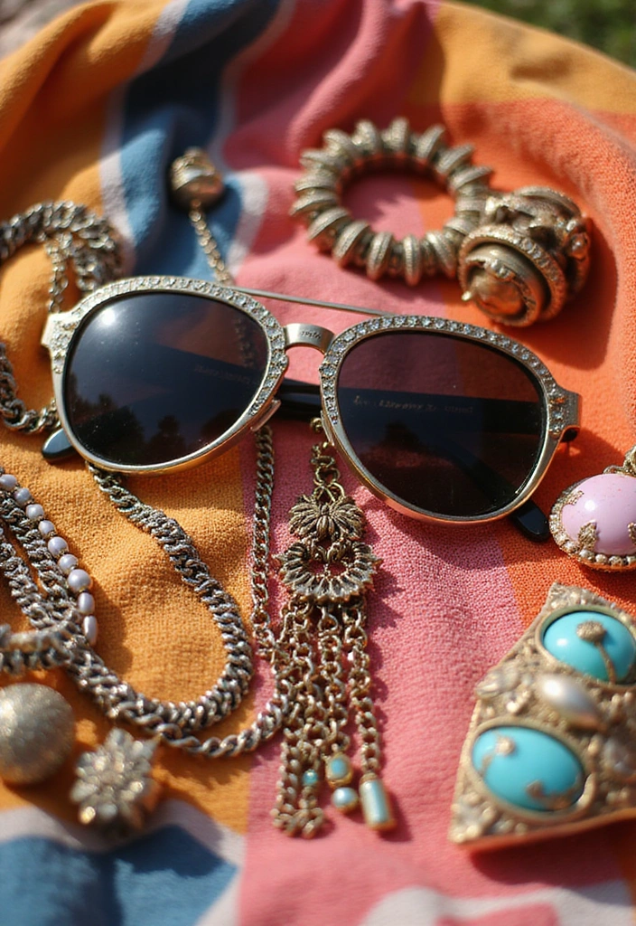 13 Jaw-Dropping Festival Outfits That'll Make You the Star of the Show! - 6. Statement Accessories to Shine