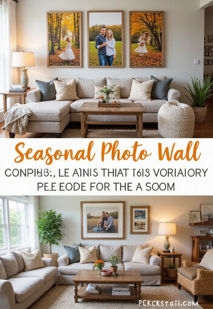 13 Seasonal Photo Wall Ideas That Will Keep Your Home Fresh Year-Round (Don’t Miss #4!) - Conclusion: Refresh Your Space with Seasonal Charm