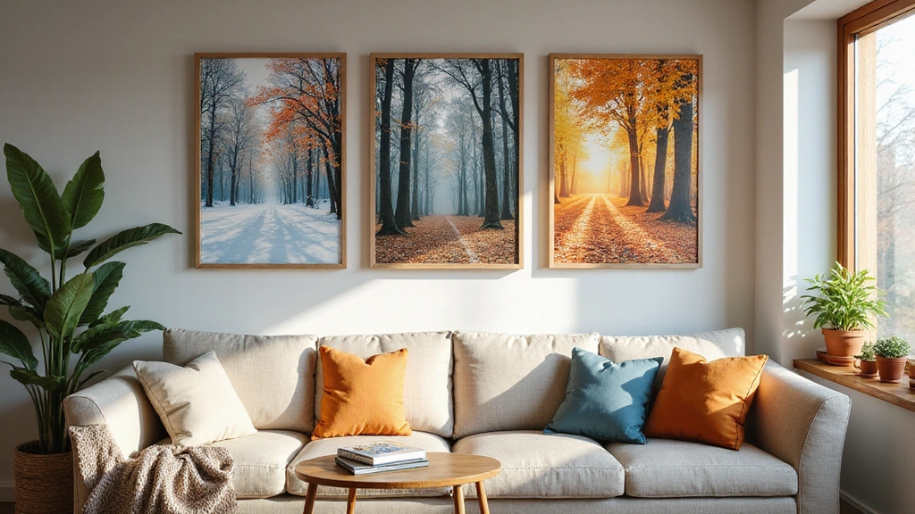 13 Seasonal Photo Wall Ideas That Will Keep Your Home Fresh Year-Round (Don’t Miss #4!)