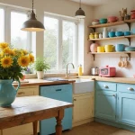 15 Colorful Kitchen Decor Ideas to Brighten Your Spring (You Won't Believe #8!)
