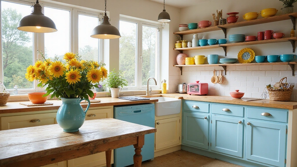 15 Colorful Kitchen Decor Ideas to Brighten Your Spring (You Won't Believe #8!)