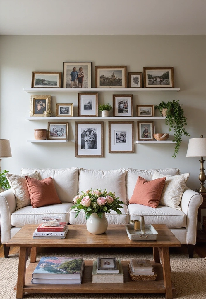 15 Cozy Summer Living Room Ideas That'll Make You Want to Stay In All Day! - 15. Personal Touches