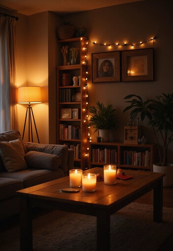 15 Cozy Summer Living Room Ideas That'll Make You Want to Stay In All Day! - 3. Soft Lighting