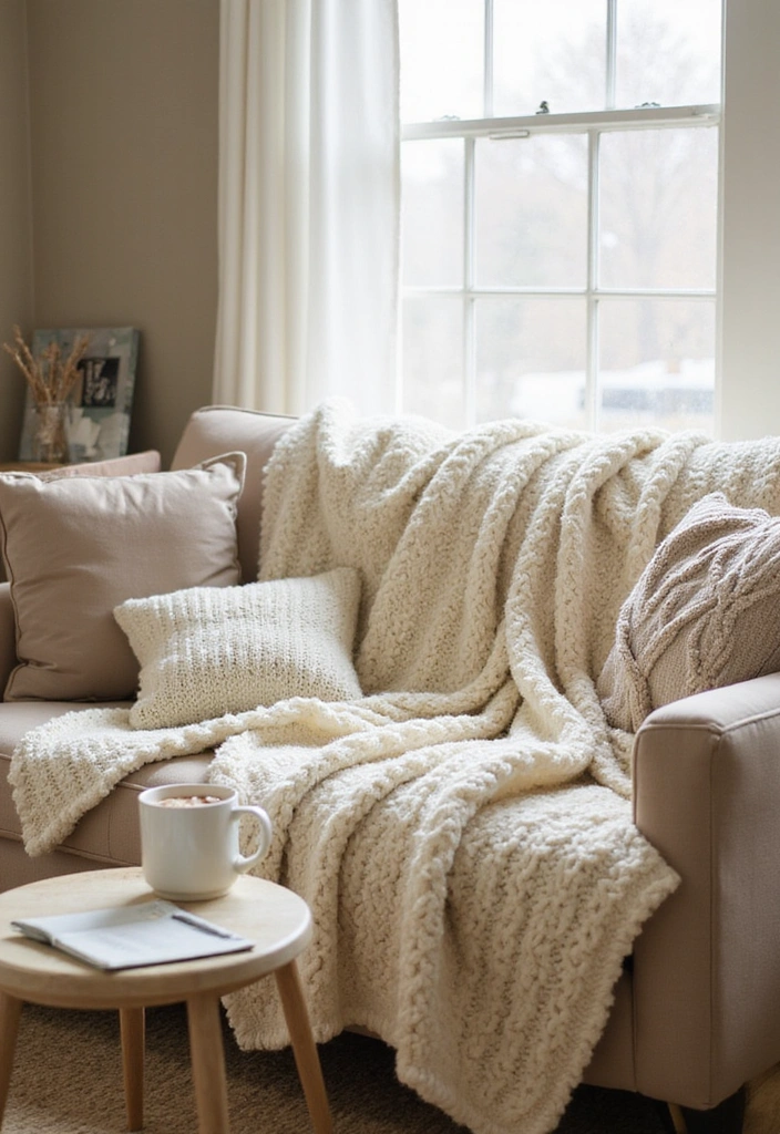 16 Cozy Housewarming Gift Ideas That Will Warm Any New Home! - 1. A Luxurious Throw Blanket