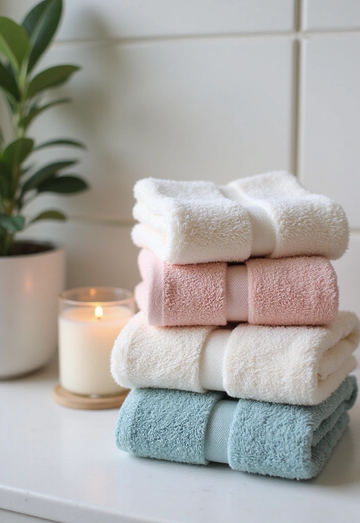 16 Cozy Housewarming Gift Ideas That Will Warm Any New Home! - 10. Soft Bath Towels