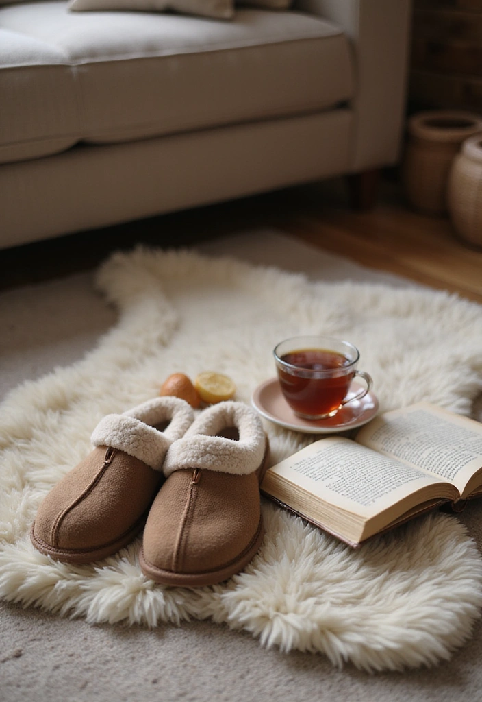 16 Cozy Housewarming Gift Ideas That Will Warm Any New Home! - 13. Cozy Slippers