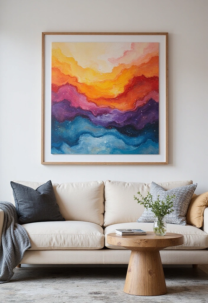 16 Cozy Housewarming Gift Ideas That Will Warm Any New Home! - 14. Stylish Wall Art