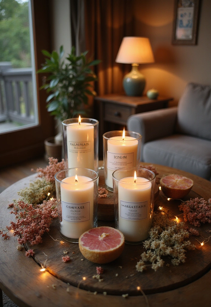 16 Cozy Housewarming Gift Ideas That Will Warm Any New Home! - 2. Scented Candles