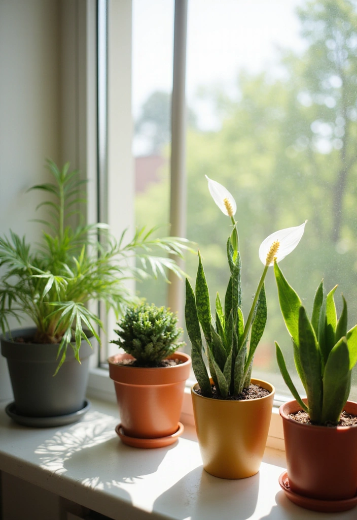 16 Cozy Housewarming Gift Ideas That Will Warm Any New Home! - 3. Potted Plants