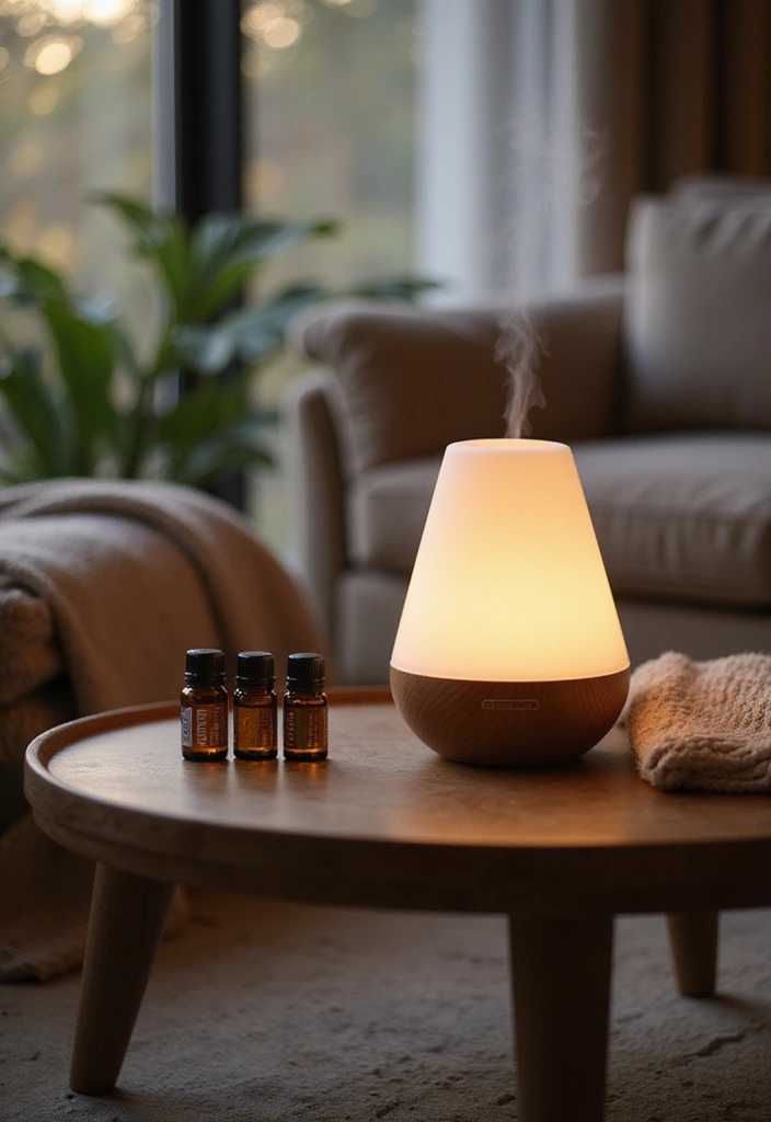 16 Cozy Housewarming Gift Ideas That Will Warm Any New Home! - 4. Cozy Home Fragrance Diffuser