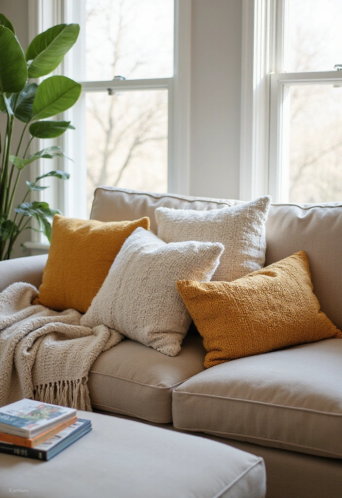 16 Cozy Housewarming Gift Ideas That Will Warm Any New Home! - 7. Decorative Throw Pillows