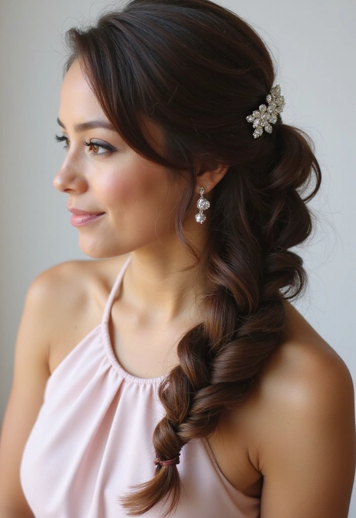 18 Beautiful Braided Hairstyles for Prom (Get Inspired by #9!) - 1. Classic French Braid