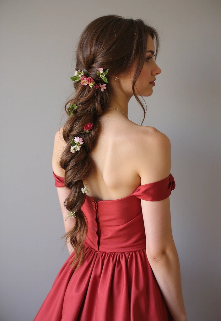 18 Beautiful Braided Hairstyles for Prom (Get Inspired by #9!) - 2. Fishtail Braid