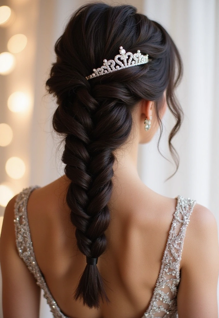 18 Beautiful Braided Hairstyles for Prom (Get Inspired by #9!) - 3. Dutch Braid