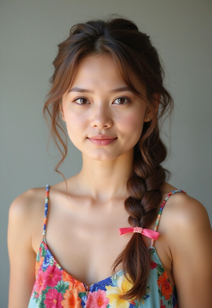 18 Beautiful Braided Hairstyles for Prom (Get Inspired by #9!) - 7. Side Braid