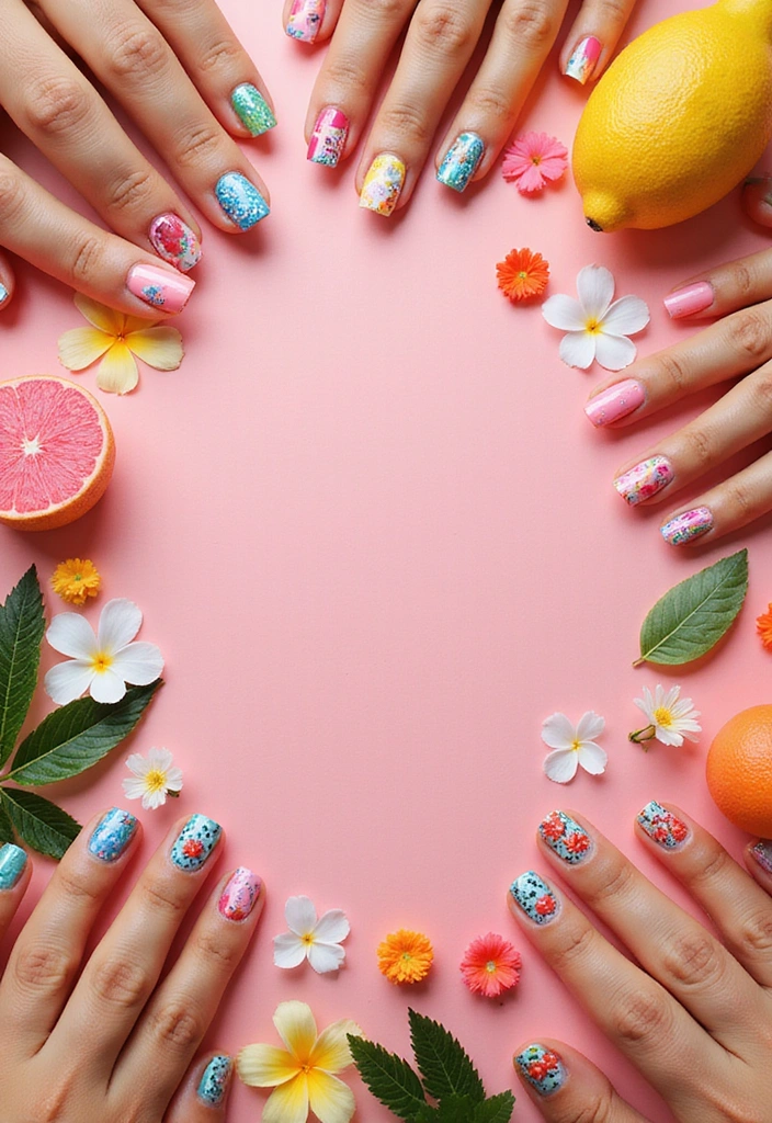18 Bright Summer Nails That Will Bring the Sunshine to Your Fingertips! - Conclusion: Embrace the Brightness of Summer Nails!