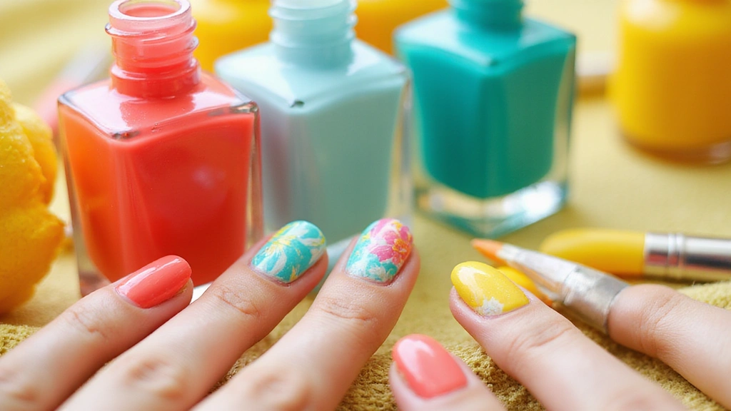 18 Bright Summer Nails That Will Bring the Sunshine to Your Fingertips!