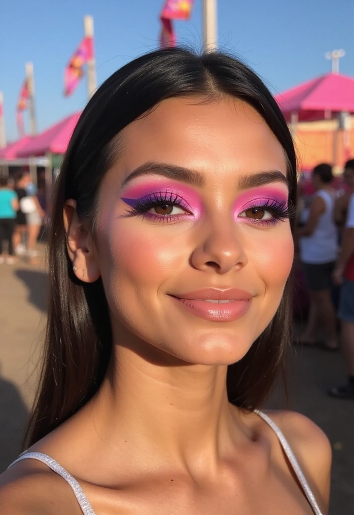 18 Festival Eye Shadows That Will Make You the Life of the Party (Warning: #11 Is Wild!) - 12. Cut Crease Mastery