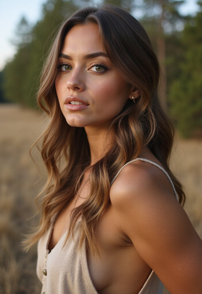 18 Festival Eye Shadows That Will Make You the Life of the Party (Warning: #11 Is Wild!) - 5. Earthy Tones